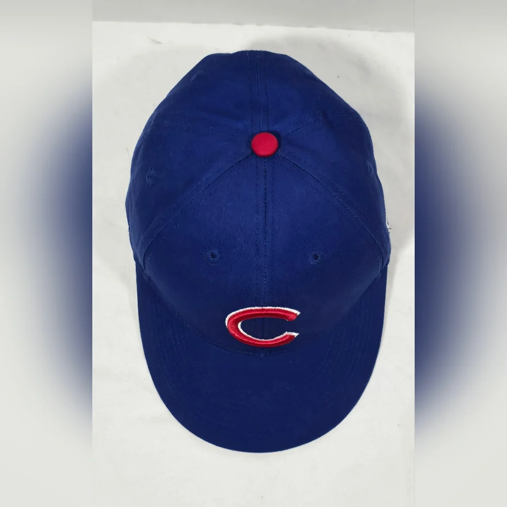 Chicago Cubs MLB OC Sports Youth Hat Cap Adjustable Strap Back Blue NWOT